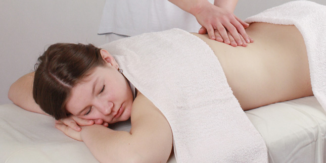 Zdravotní masáže pro děti